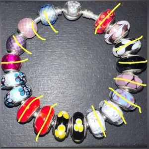 Pandora charms from my personal collection.